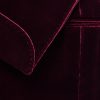 Shelton Velvet Tuxedo Jacket - CU