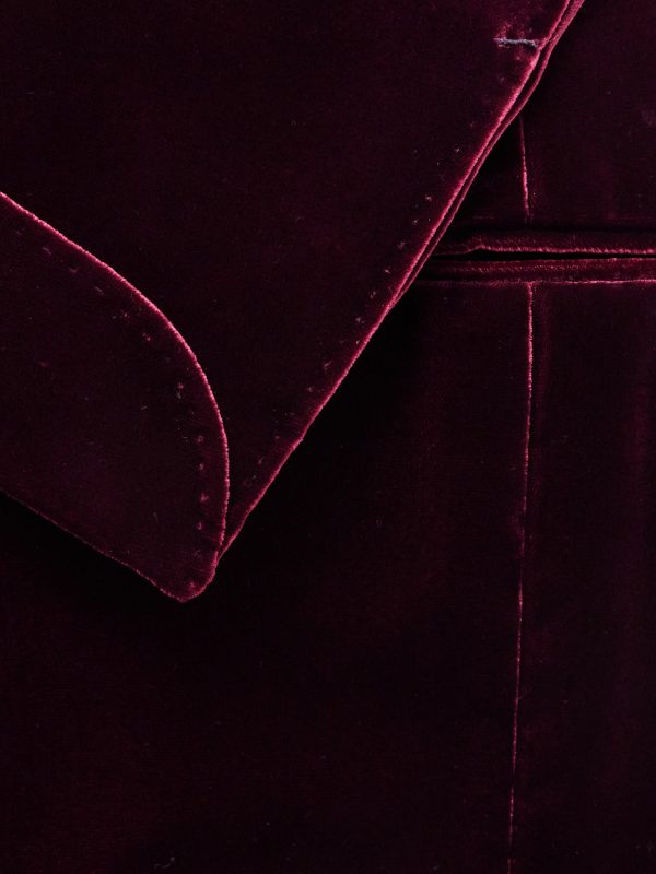 Shelton Velvet Tuxedo Jacket - CU
