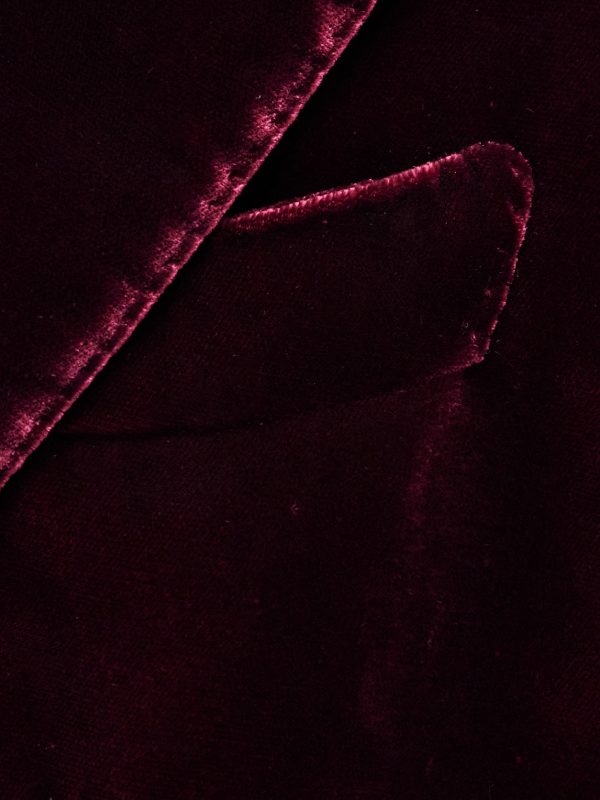 Shelton Velvet Tuxedo Jacket - E1