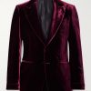 Shelton Velvet Tuxedo Jacket