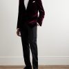 Shelton Velvet Tuxedo Jacket - OU