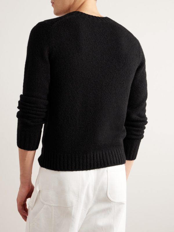 Cashmere-Blend Sweater - BK