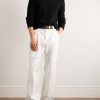 Cashmere-Blend Sweater - OU