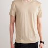 Logo-Embroidered Lyocell and Cotton-Blend Jersey T-Shirt - FR Logo-Embroidered Lyocell and Cotton-Blend Jersey T-Shirt - FR
