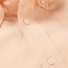 Button-Down Collar Lyocell and Silk-Blend Shirt - CU