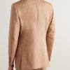 O'Connor Cotton and Silk-Blend Suit Jacket - BK