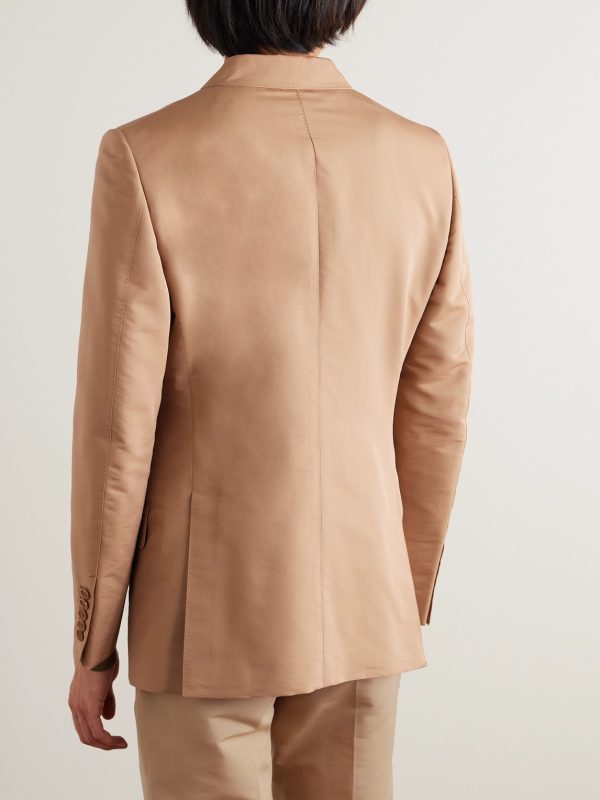 O'Connor Cotton and Silk-Blend Suit Jacket - BK