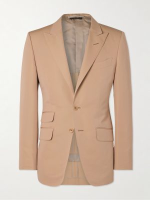 O'Connor Cotton and Silk-Blend Suit Jacket