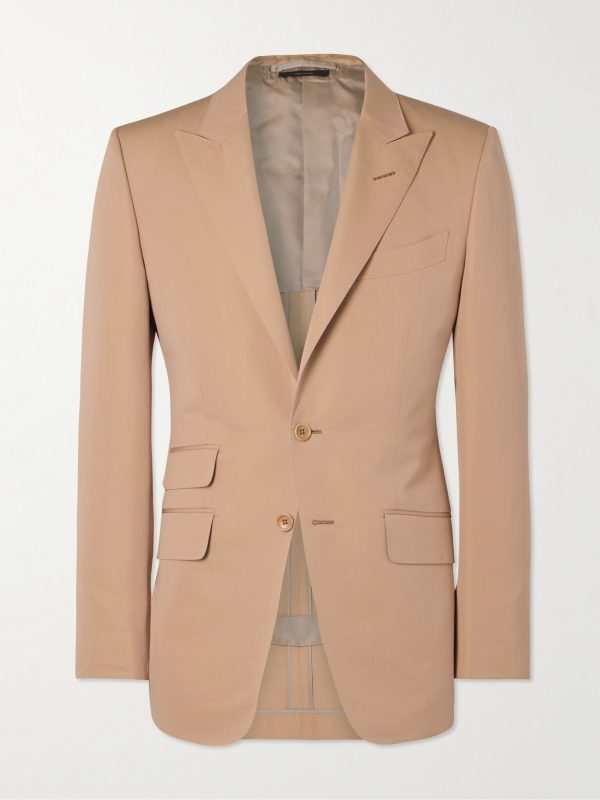 O'Connor Cotton and Silk-Blend Suit Jacket