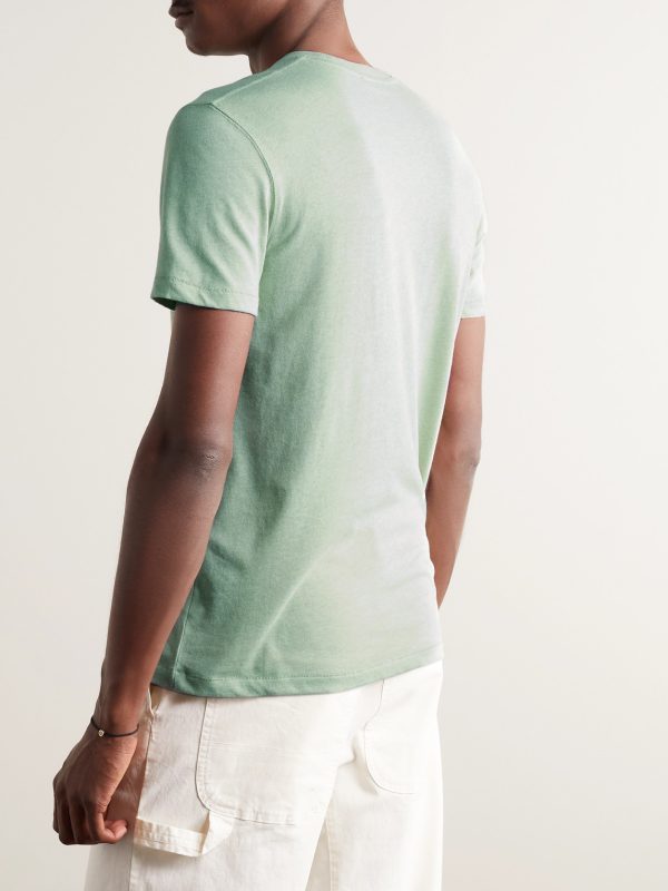 Cotton-Blend Jersey T-Shirt - BK Cotton-Blend Jersey T-Shirt - BK