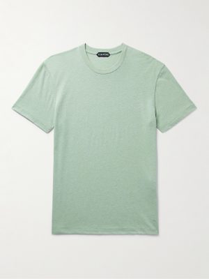 Cotton-Blend Jersey T-Shirt Cotton-Blend Jersey T-Shirt