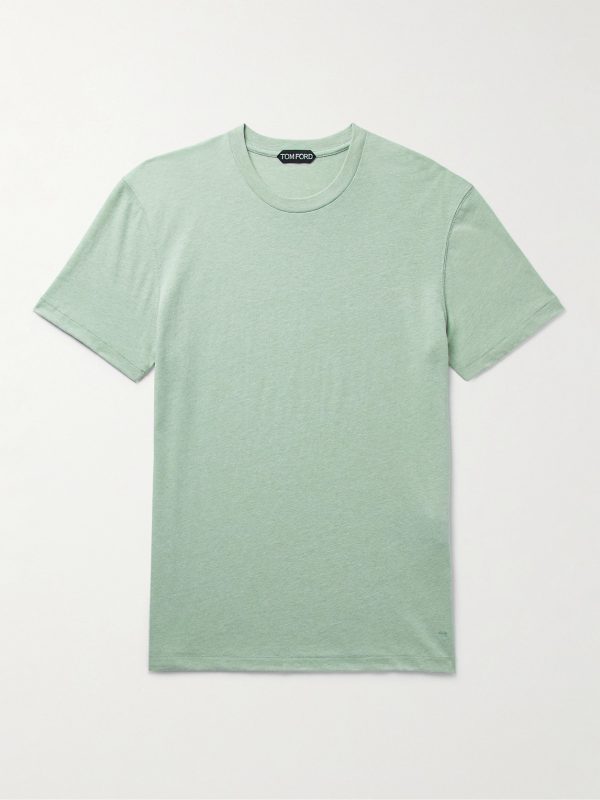 Cotton-Blend Jersey T-Shirt Cotton-Blend Jersey T-Shirt