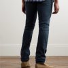 Beford Slim-Fit Cotton-Blend Corduroy Trousers - BK Beford Slim-Fit Cotton-Blend Corduroy Trousers - BK