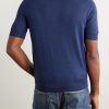 Slim-Fit Cashmere and Silk-Blend Sweater - BK Slim-Fit Cashmere and Silk-Blend Sweater - BK
