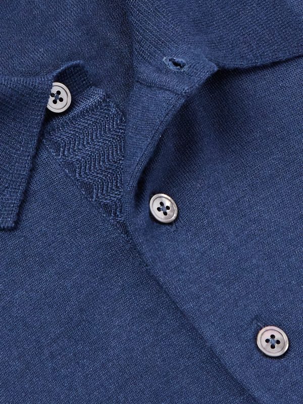 Slim-Fit Cashmere and Silk-Blend Sweater - CU Slim-Fit Cashmere and Silk-Blend Sweater - CU