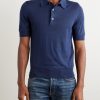 Slim-Fit Cashmere and Silk-Blend Sweater - FR Slim-Fit Cashmere and Silk-Blend Sweater - FR