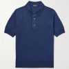Slim-Fit Cashmere and Silk-Blend Sweater Slim-Fit Cashmere and Silk-Blend Sweater