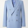 Atticus Double-Breasted Mohair and Wool-Blend Suit Jacket Atticus Double-Breasted Mohair and Wool-Blend Suit Jacket