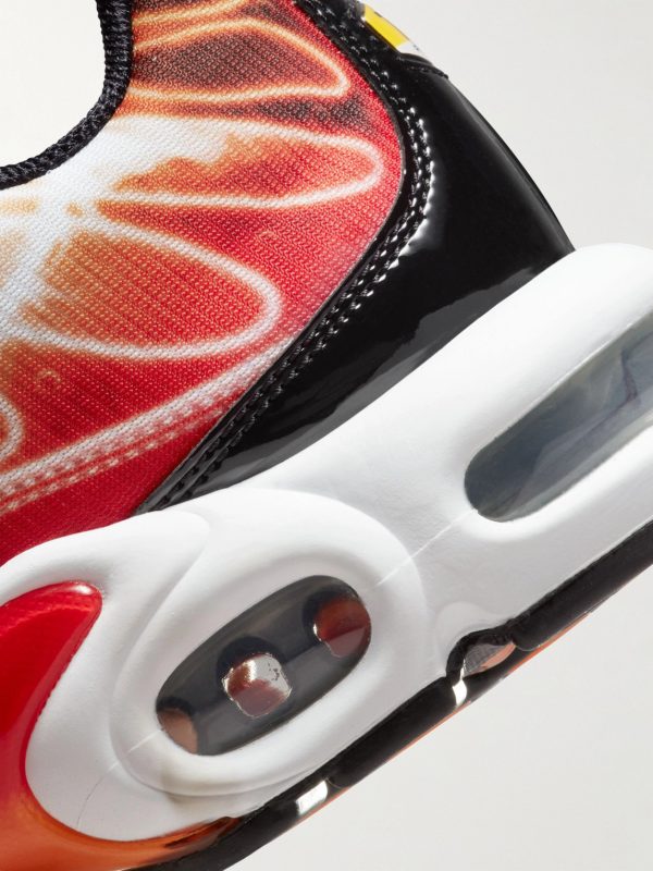 Air Max Plus Light Photography Printed Mesh Sneakers - CU Air Max Plus Light Photography Printed Mesh Sneakers - CU