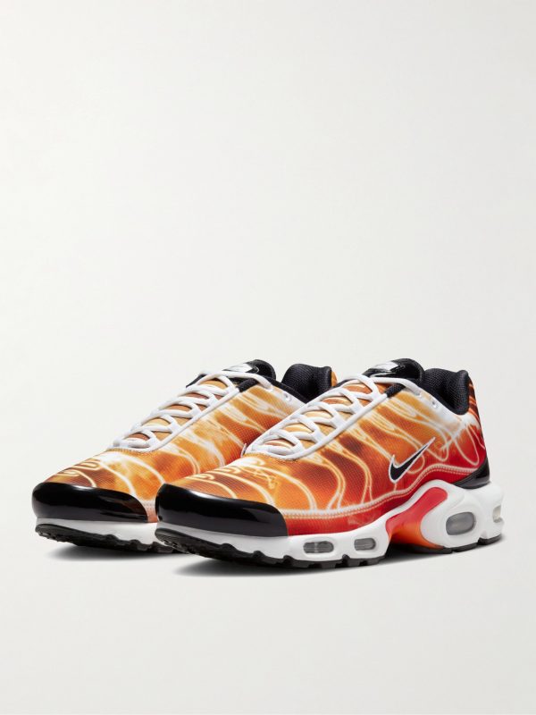 Air Max Plus Light Photography Printed Mesh Sneakers - FR Air Max Plus Light Photography Printed Mesh Sneakers - FR