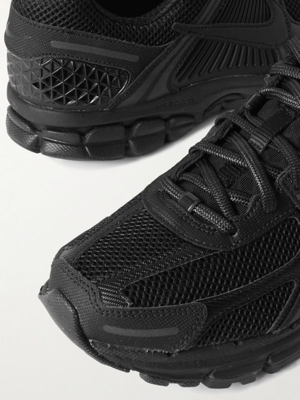 Zoom Vomero 5 Leather and Rubber-Trimmed Mesh Sneakers - CU Zoom Vomero 5 Leather and Rubber-Trimmed Mesh Sneakers - CU