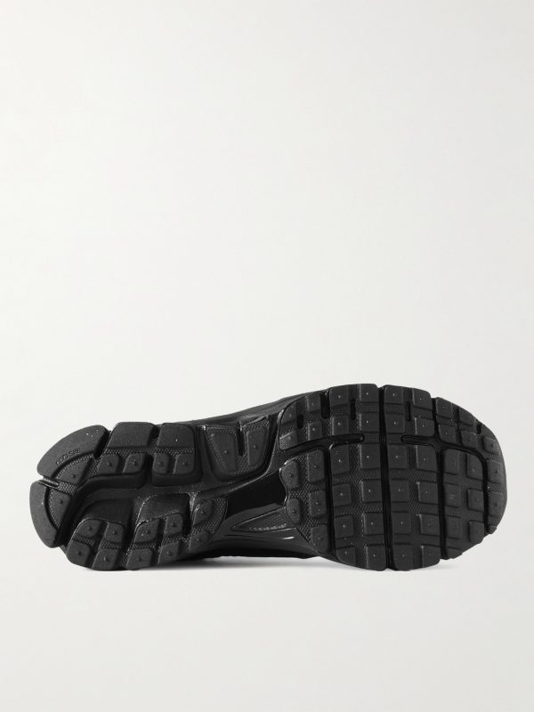 Zoom Vomero 5 Leather and Rubber-Trimmed Mesh Sneakers - E1 Zoom Vomero 5 Leather and Rubber-Trimmed Mesh Sneakers - E1
