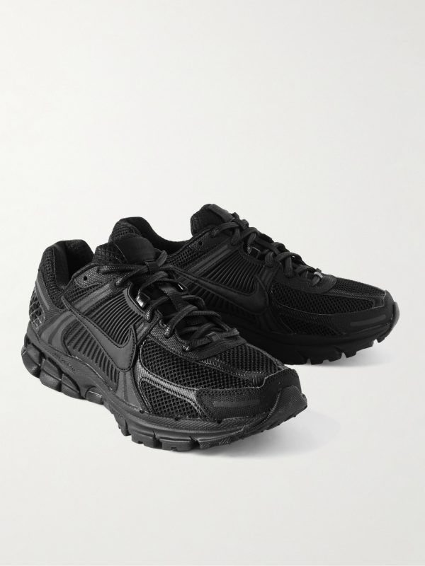 Zoom Vomero 5 Leather and Rubber-Trimmed Mesh Sneakers - FR Zoom Vomero 5 Leather and Rubber-Trimmed Mesh Sneakers - FR