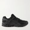 Zoom Vomero 5 Leather and Rubber-Trimmed Mesh Sneakers Zoom Vomero 5 Leather and Rubber-Trimmed Mesh Sneakers