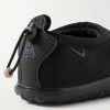 ACG Moc Leather-Trimmed Canvas Sneakers - CU ACG Moc Leather-Trimmed Canvas Sneakers - CU