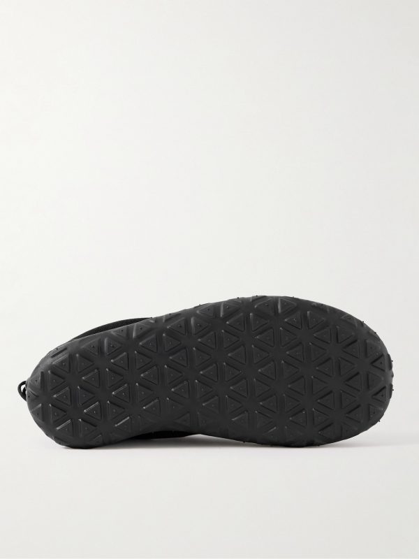 ACG Moc Leather-Trimmed Canvas Sneakers - E1 ACG Moc Leather-Trimmed Canvas Sneakers - E1