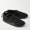 ACG Moc Leather-Trimmed Canvas Sneakers - FR ACG Moc Leather-Trimmed Canvas Sneakers - FR