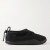 ACG Moc Leather-Trimmed Canvas Sneakers ACG Moc Leather-Trimmed Canvas Sneakers