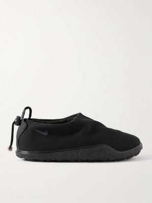 ACG Moc Leather-Trimmed Canvas Sneakers ACG Moc Leather-Trimmed Canvas Sneakers