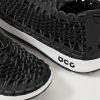 ACG Watercat+ Woven Leather and Rubber-Trimmed Woven Sneakers - CU ACG Watercat+ Woven Leather and Rubber-Trimmed Woven Sneakers - CU