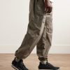 ACG Watercat+ Woven Leather and Rubber-Trimmed Woven Sneakers - OU ACG Watercat+ Woven Leather and Rubber-Trimmed Woven Sneakers - OU
