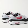 Air Max 1 Chili 2.0 Felt and Mesh Sneakers - BK