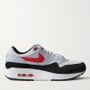 Air Max 1 Chili 2.0 Felt and Mesh Sneakers