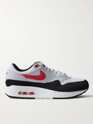 Air Max 1 Chili 2.0 Felt and Mesh Sneakers Air Max 1 Chili 2.0 Felt and Mesh Sneakers