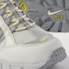 Air Humara QS Leather-Trimmed Mesh Sneakers - CU