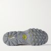 Air Humara QS Leather-Trimmed Mesh Sneakers - E1