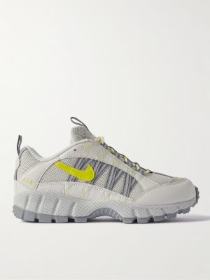 Air Humara QS Leather-Trimmed Mesh Sneakers Air Humara QS Leather-Trimmed Mesh Sneakers