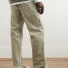 Air Humara QS Leather-Trimmed Mesh Sneakers - OU