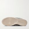 Dunk Low Retro PRM NBHD Leather-Trimmed Canvas Sneakers - E2