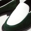 Suede and Croc-Effect Leather Loafers - CU Suede and Croc-Effect Leather Loafers - CU