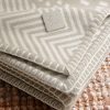 Atacama Virgin Wool and Cashmere-Blend Jacquard Blanket - CU