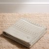Atacama Virgin Wool and Cashmere-Blend Jacquard Blanket