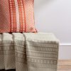 Atacama Virgin Wool and Cashmere-Blend Jacquard Blanket - OU
