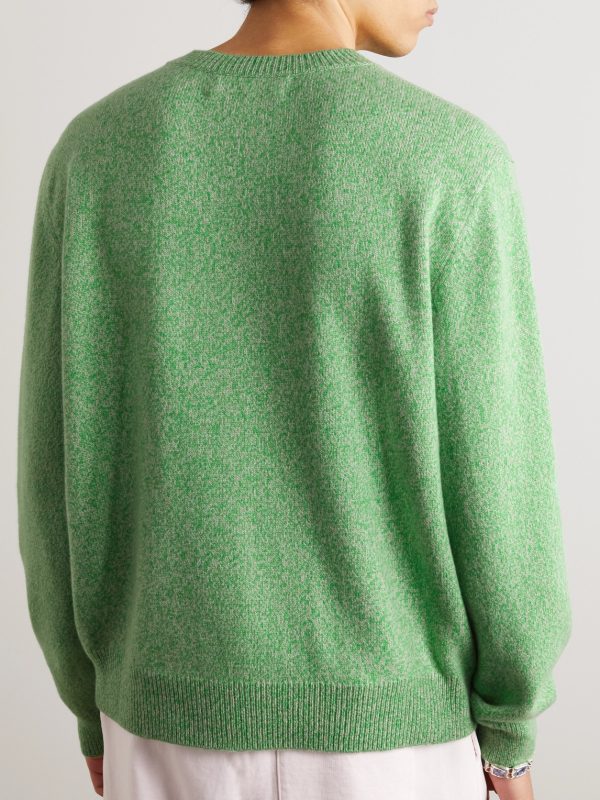 Sealife Jacquard-Knit Cashmere-Blend Sweater - BK Sealife Jacquard-Knit Cashmere-Blend Sweater - BK