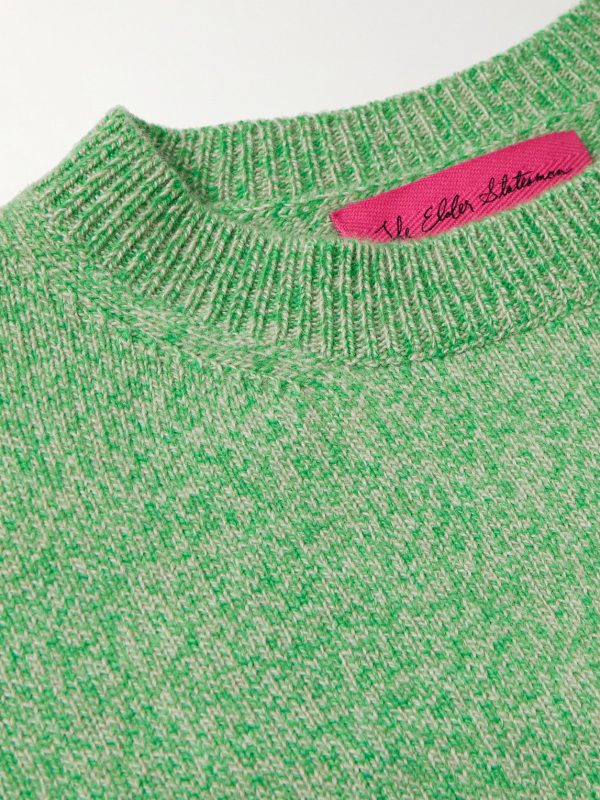 Sealife Jacquard-Knit Cashmere-Blend Sweater - CU Sealife Jacquard-Knit Cashmere-Blend Sweater - CU