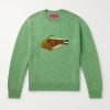 Sealife Jacquard-Knit Cashmere-Blend Sweater Sealife Jacquard-Knit Cashmere-Blend Sweater